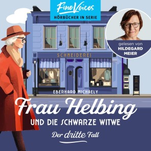 Frau Helbing und die schwarze Witwe