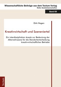 Kreativwirtschaft und Szeneviertel