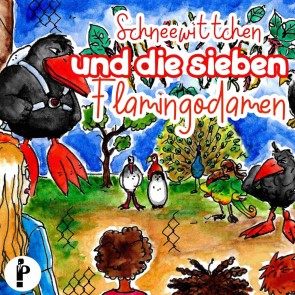 Schneewittchen und die sieben Flamingodamen