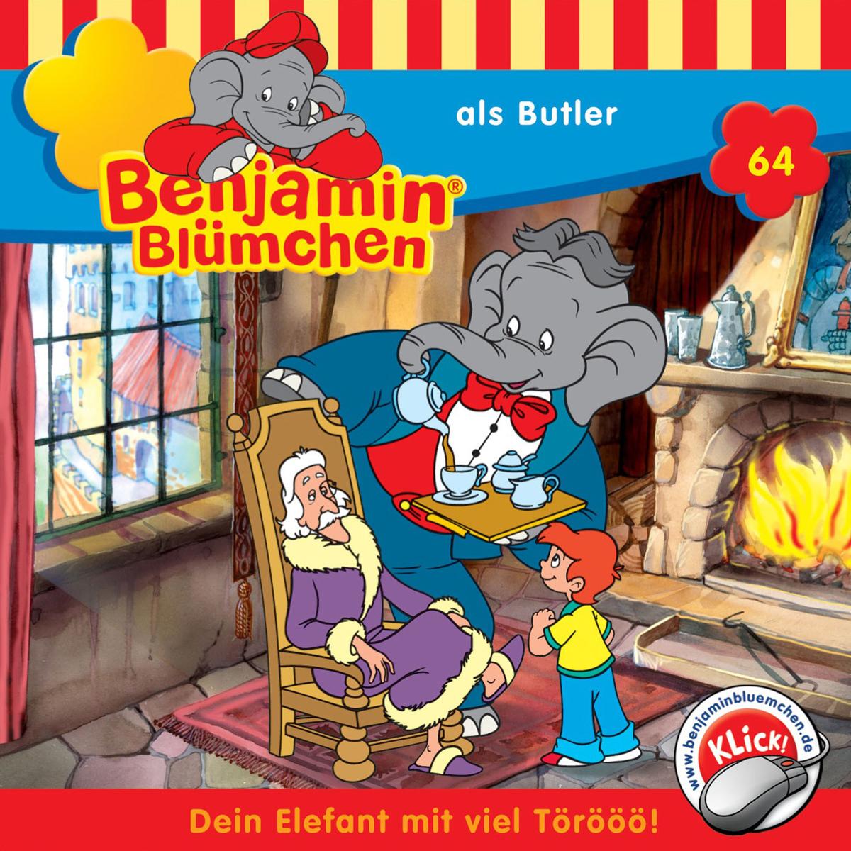 Benjamin Blümchen - . als Butler