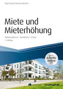 Miete und Mieterhöhung - inkl. Arbeitshilfen online