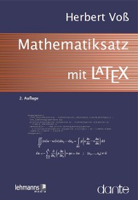 Mathematiksatz mit LaTeX