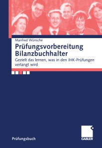 Prüfungsvorbereitung Bilanzbuchhalter