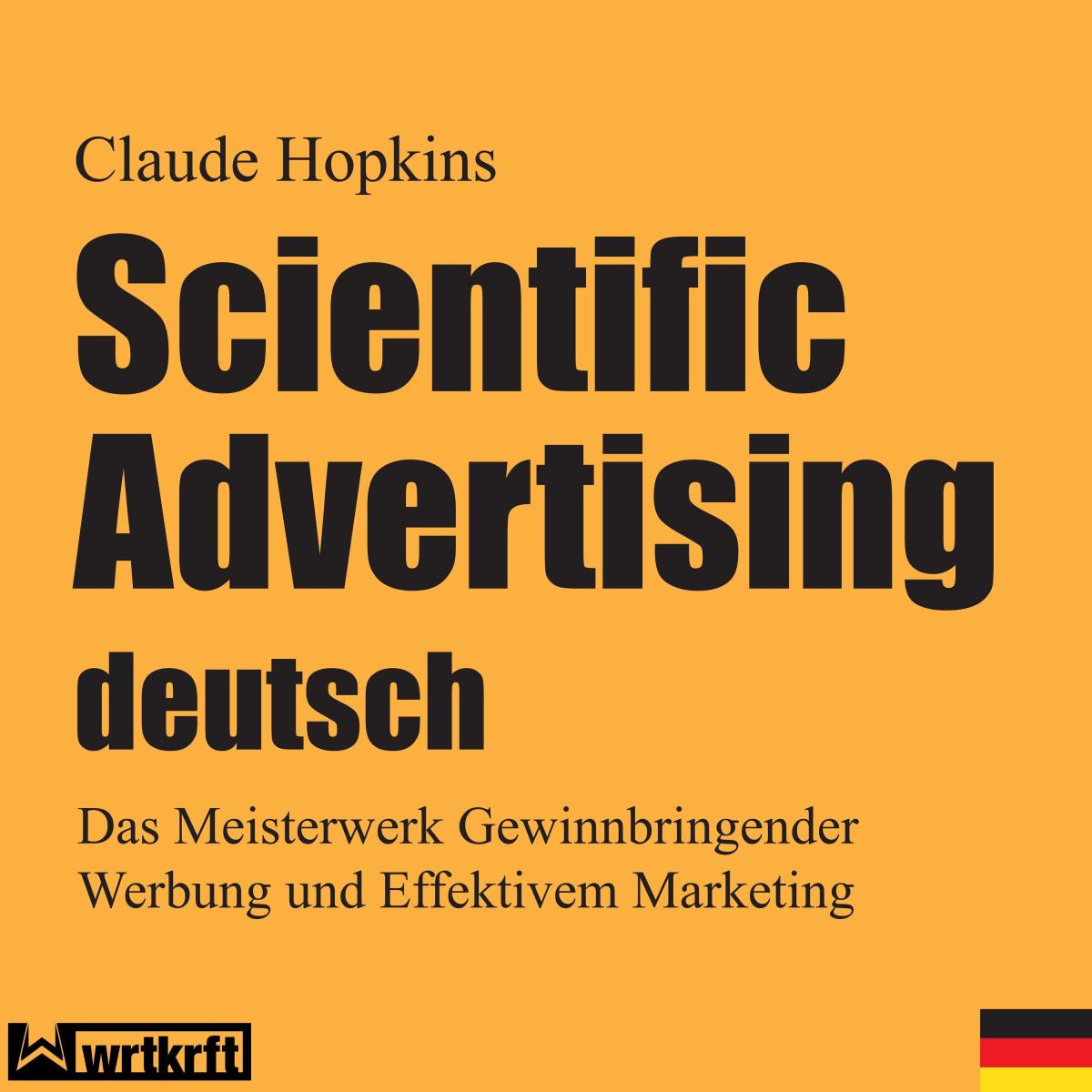 Scientific Advertising deutsch