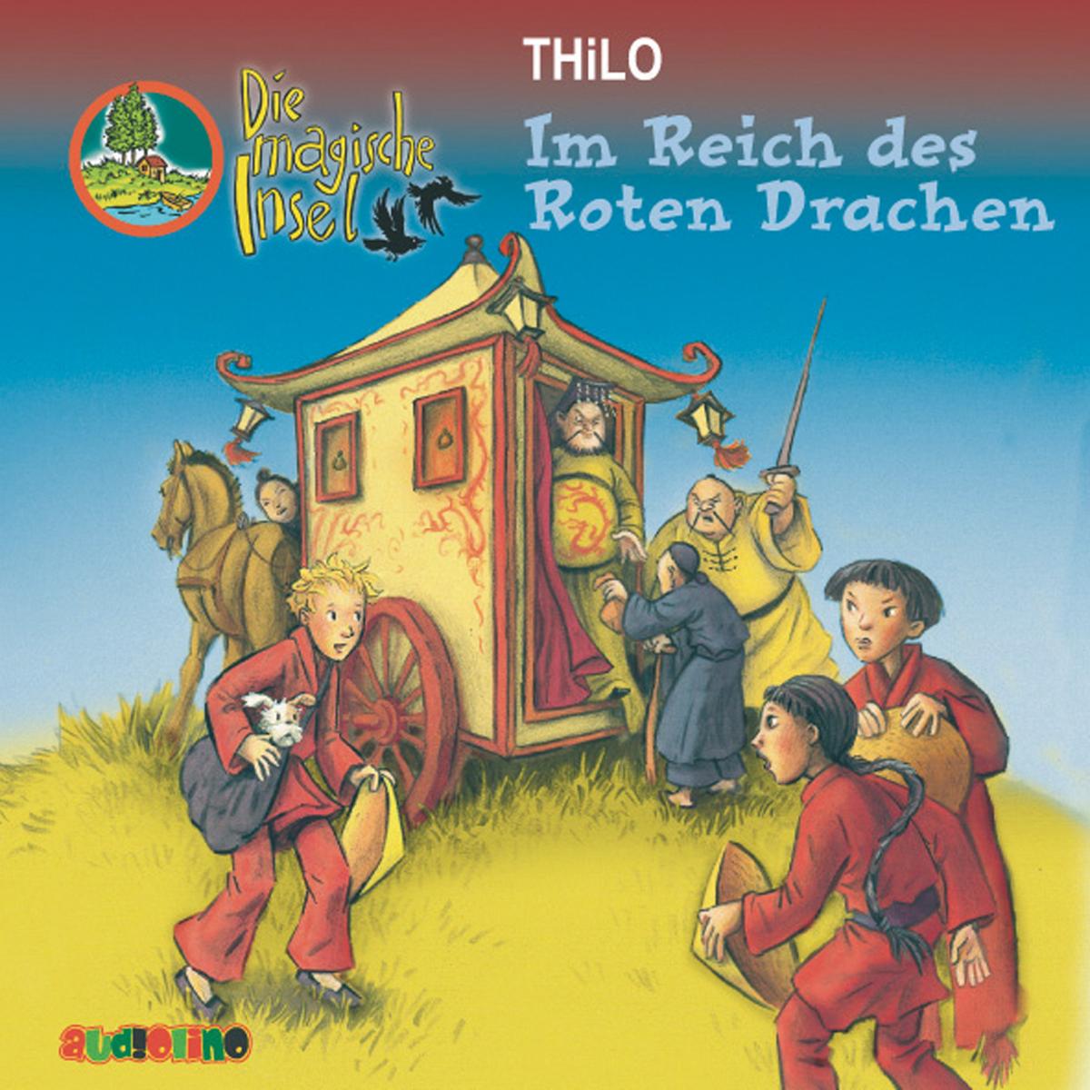 Die magische Insel (8): Im Reich des roten Drachen