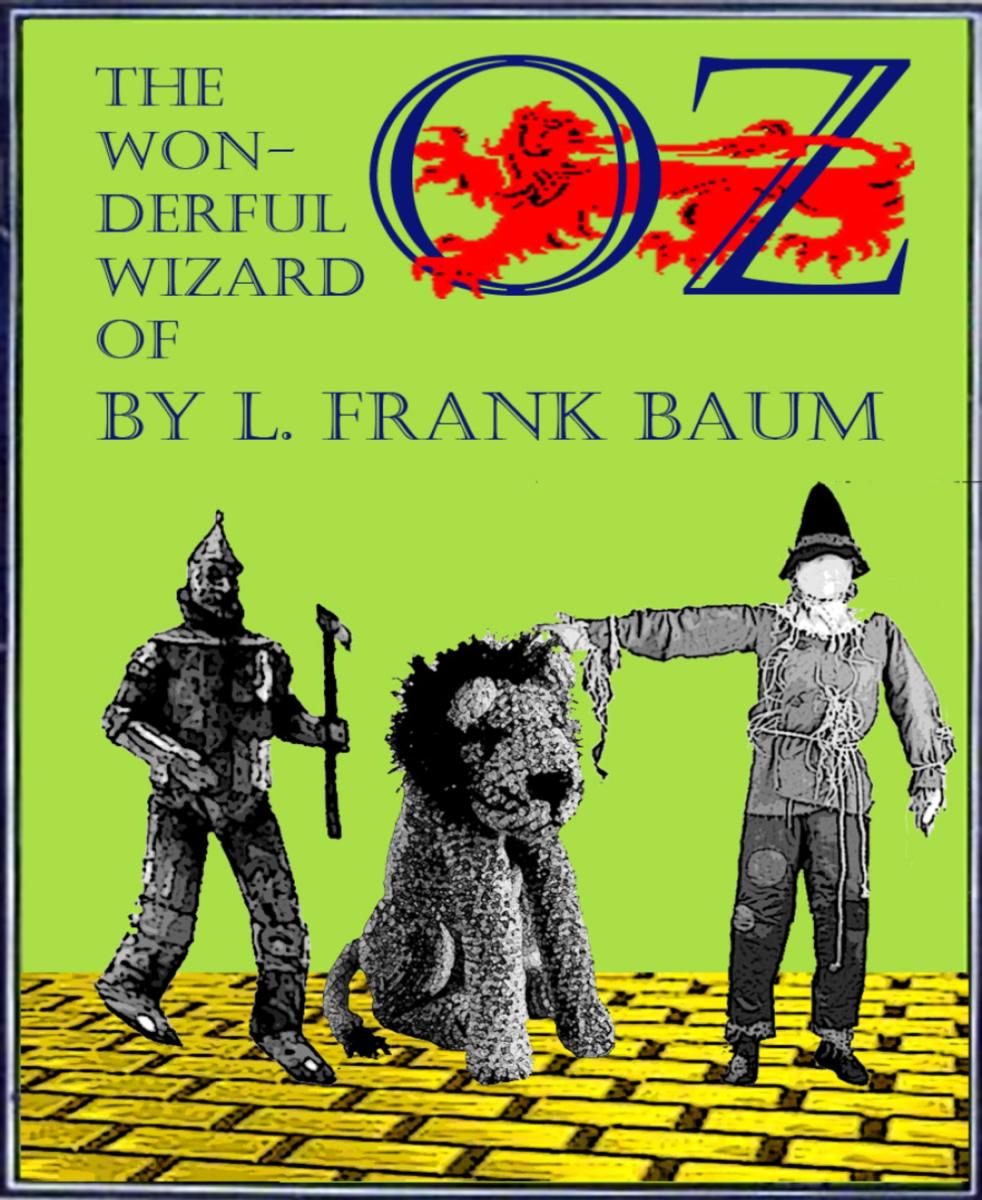 The Wonderful Wizard of Oz (Illustrated)