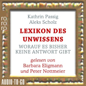 Lexikon des Unwissens