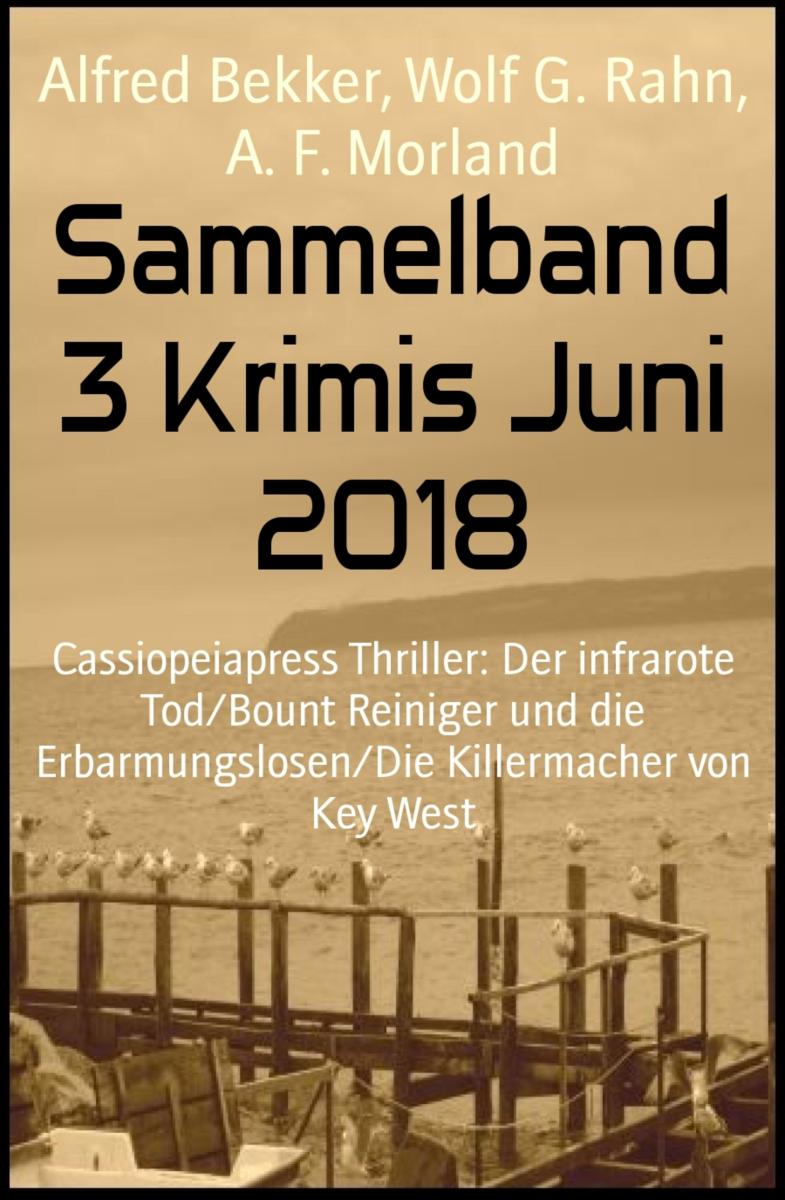 Sammelband 3 Krimis Juni 2018