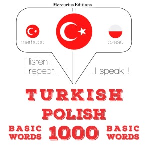 Türkçe - Lehçe: 1000 temel kelime