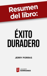 Resumen del libro "Éxito duradero" de Jerry Porras