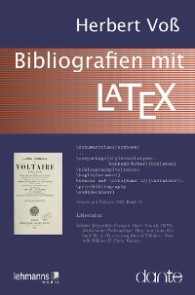 Bibliografien mit LaTeX