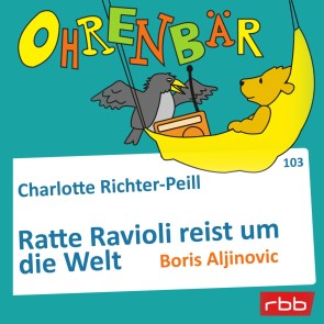 Ratte Ravioli reist um die Welt