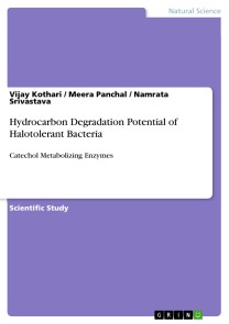 Hydrocarbon Degradation Potential of Halotolerant Bacteria