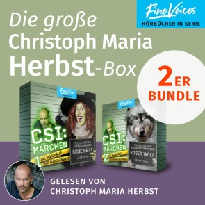 Die große CSI Märchen Hörspiel-Box