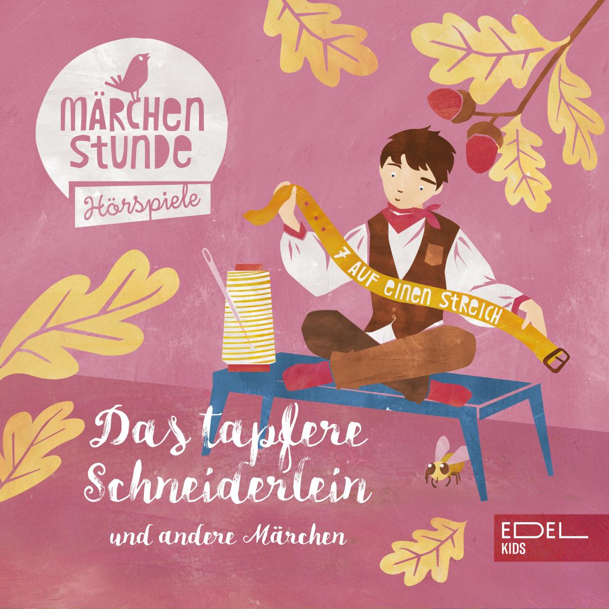 Das tapfere Schneiderlein und andere Märchen (Die Hörspiele zu den Märchen)