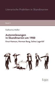 Autorenlesungen in Skandinavien um 1900