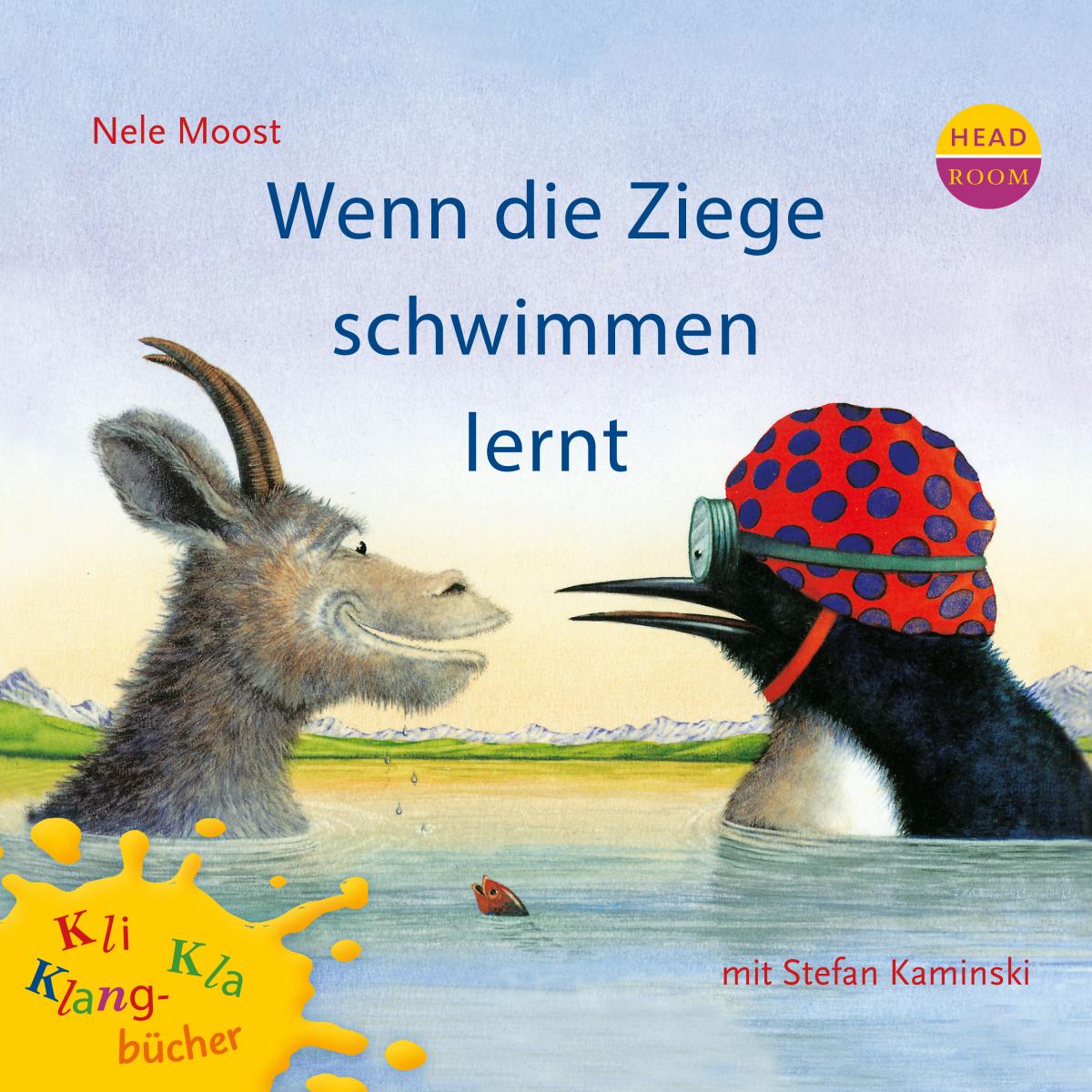 Wenn die Ziege schwimmen lernt