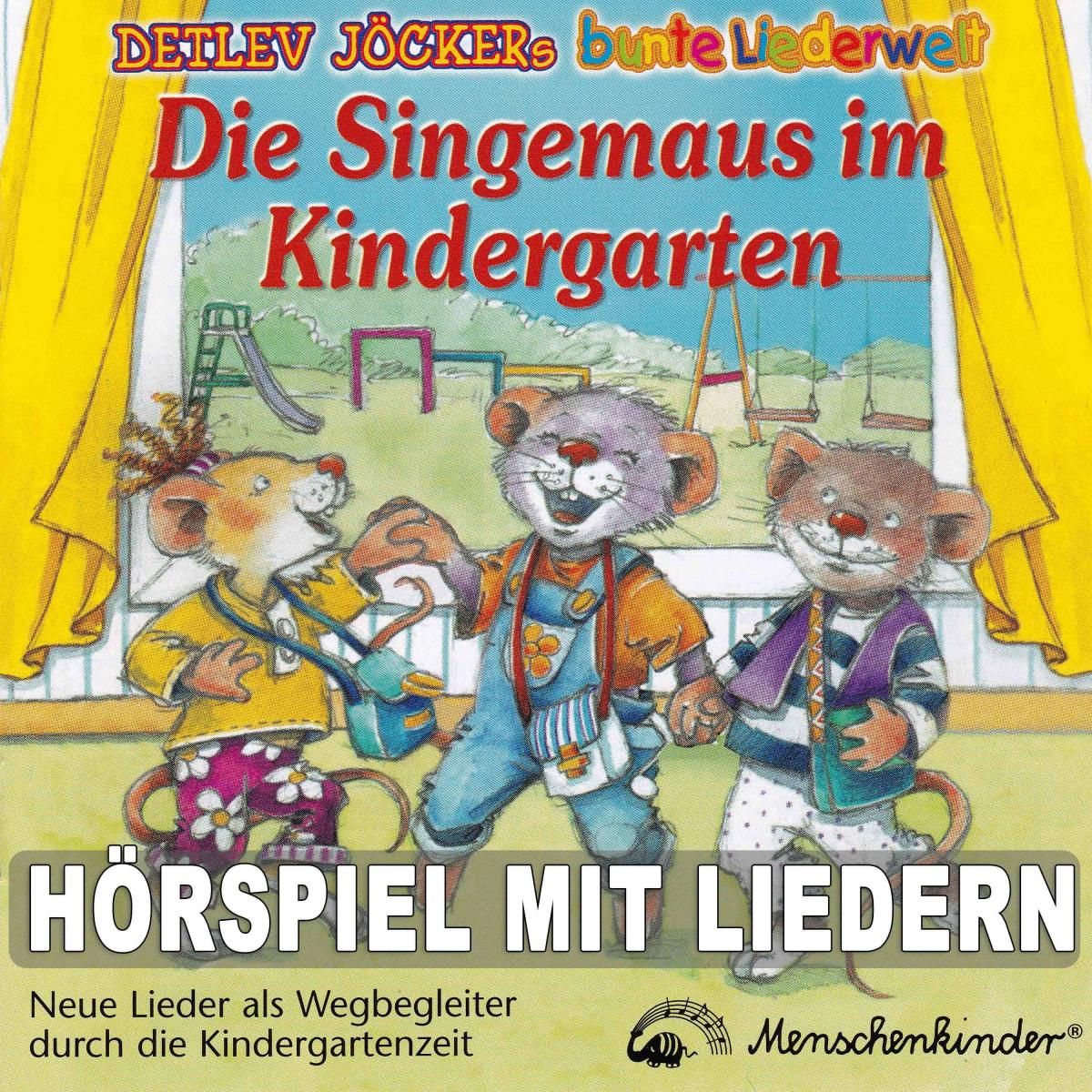 Die Singemaus im Kindergarten