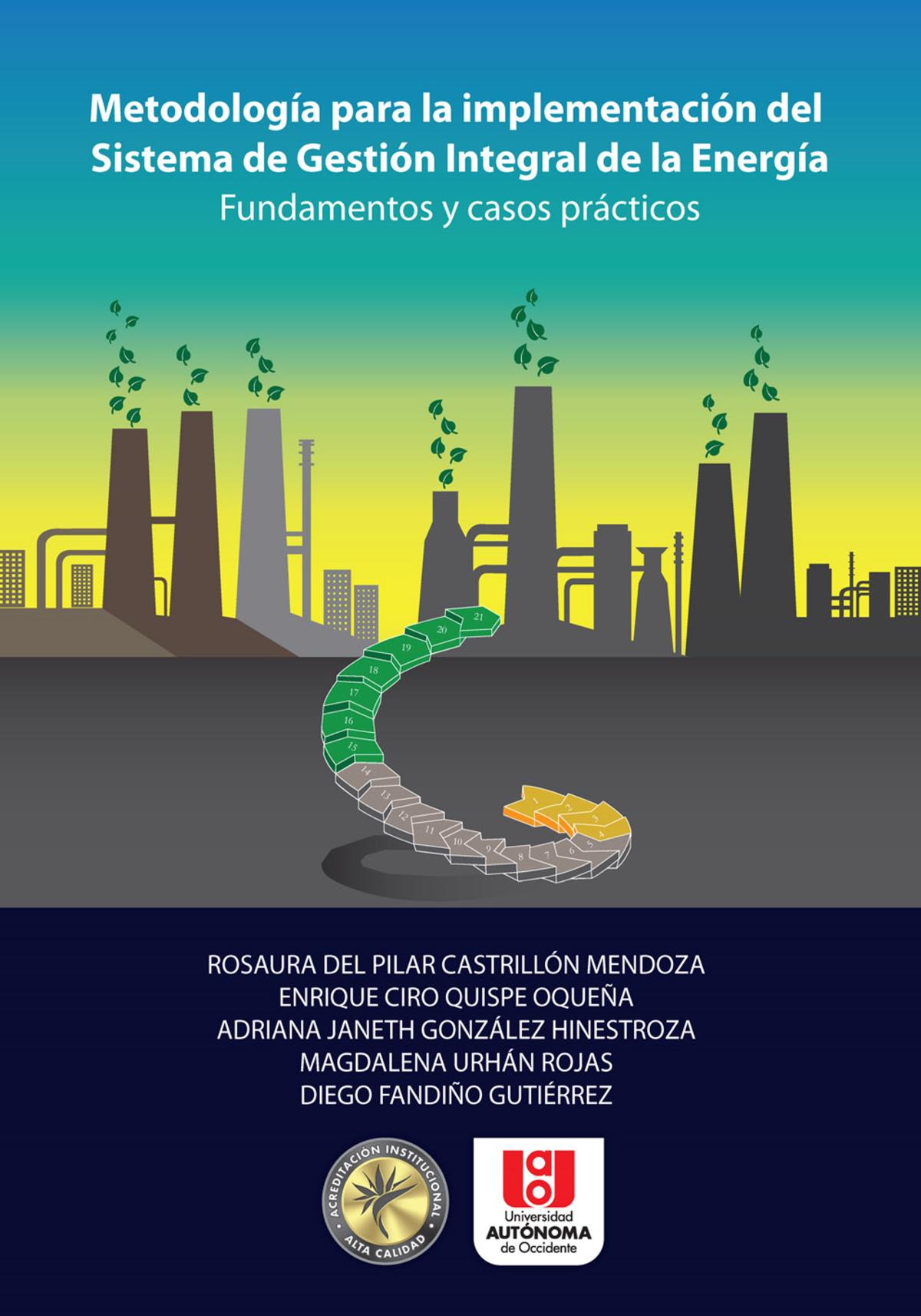 Metodología para la implementación del sistema de gestión integral de la energía