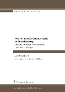 Polizei- und Ordnungsrecht in Brandenburg