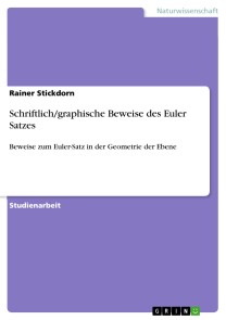 Schriftlich/graphische Beweise des Euler Satzes