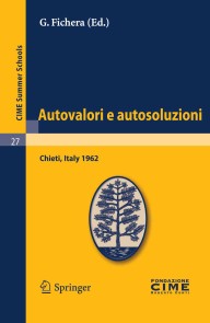 Autovalori e autosoluzioni