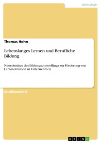 Lebenslanges Lernen und Berufliche Bildung