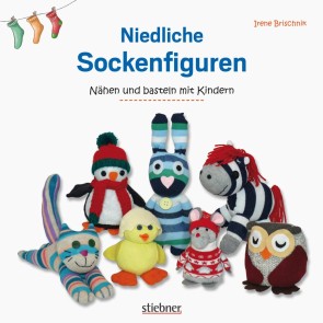 Niedliche Sockenfiguren