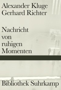 Nachricht von ruhigen Momenten