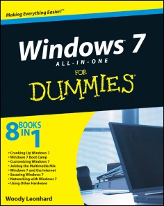 Windows 7 All-in-One For Dummies