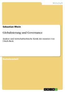 Globalisierung und Governance