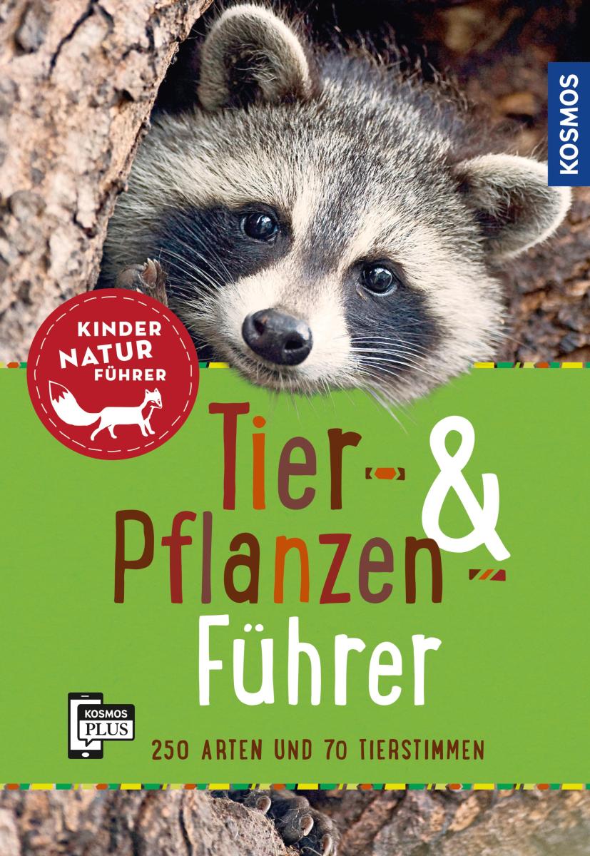 Tier- und Pflanzenführer. Kindernaturführer