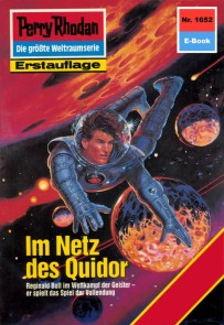 Perry Rhodan 1652: Im Netz des Quidor