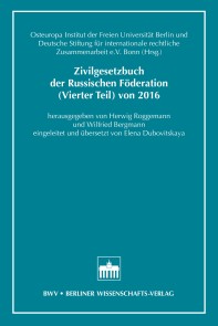 Zivilgesetzbuch der Russischen Föderation (Vierter Teil) von 2016