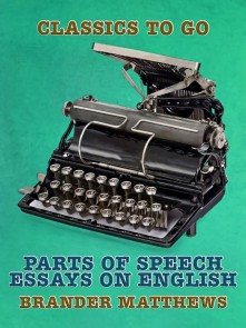 Parts of Speech, Essays on English