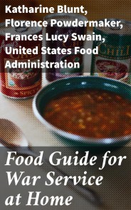 Food Guide for War Service at Home