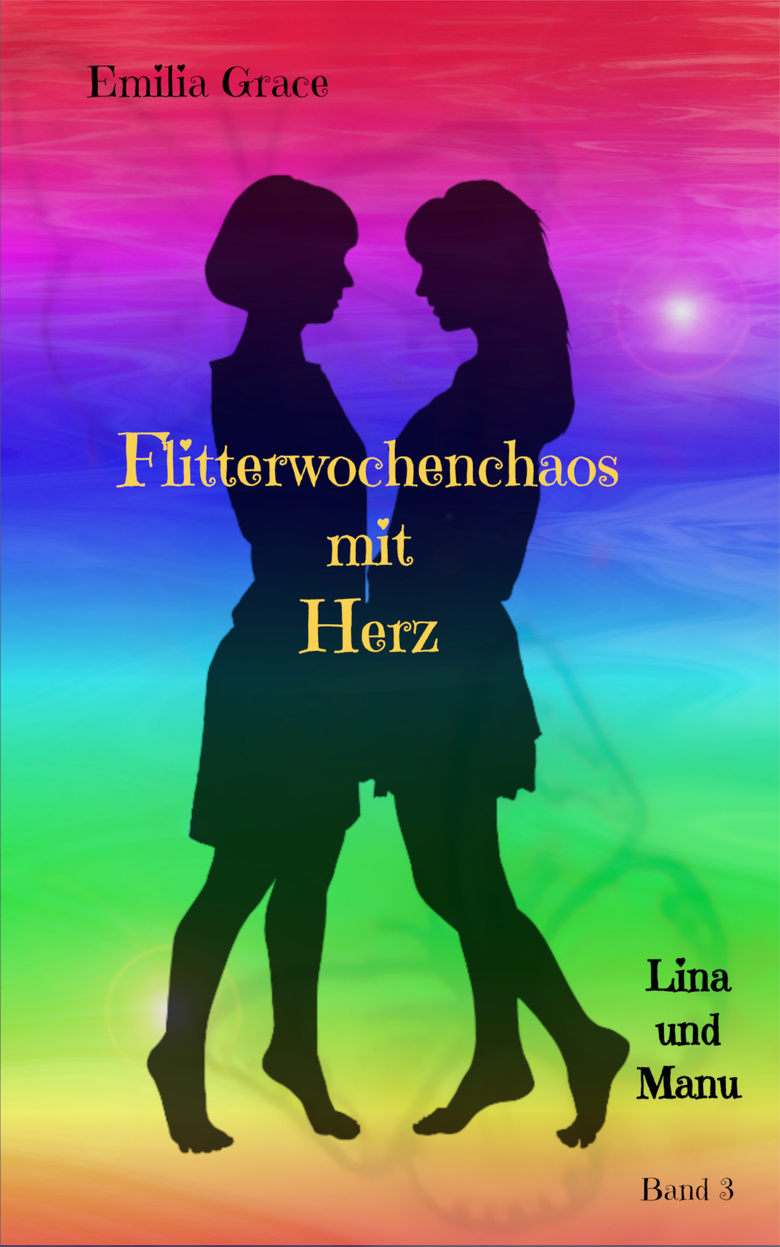 Flitterwochenchaos mit Herz