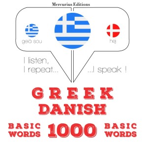 1000 essential words in Danish