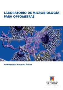 Laboratorio de microbiología para optómetras