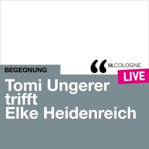 Tomi Ungerer trifft Elke Heidenreich