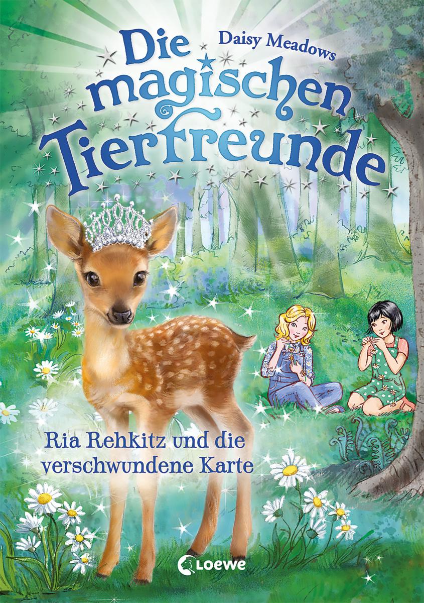 Die magischen Tierfreunde (Band 16) - Ria Rehkitz und die verschwundene Karte