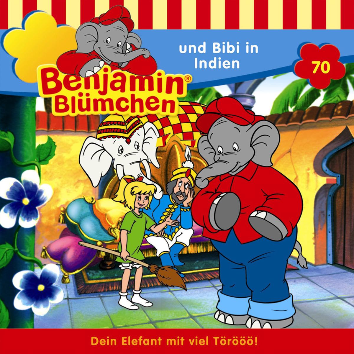 Benjamin Blümchen - . und Bibi in Indien