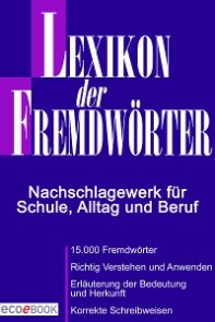 Lexikon der Fremdwörter