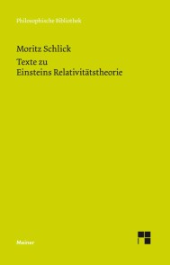 Texte zu Einsteins Relativitätstheorie