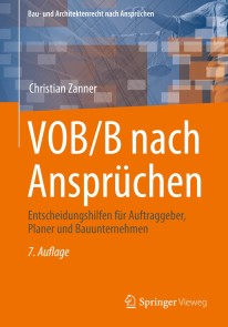 VOB/B nach Ansprüchen