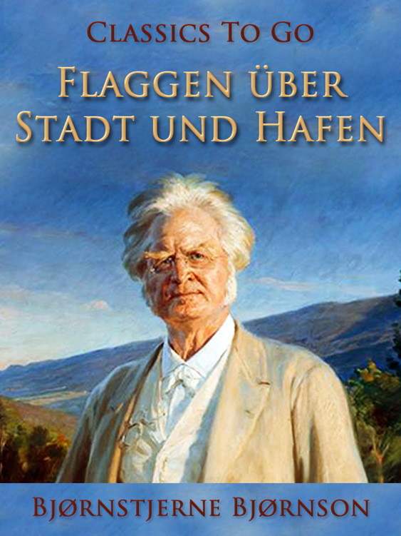 Flaggen über Stadt und Hafen