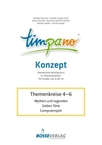 TIMPANO - Drei Themenkreise im Februar: Mythen und Legenden / Sieben Töne / Computerspiel