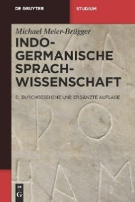 Indogermanische Sprachwissenschaft