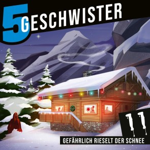 Adventskalender Tag 11 - Gefährlich rieselt der Schnee