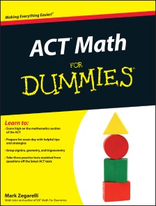 ACT Math For Dummies